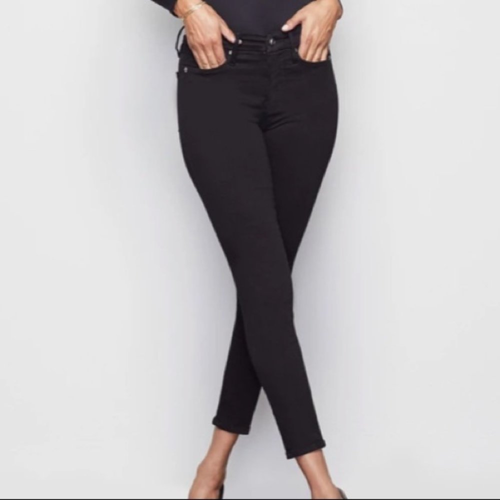 Good American Good Legs Skinny Jeans, NWT